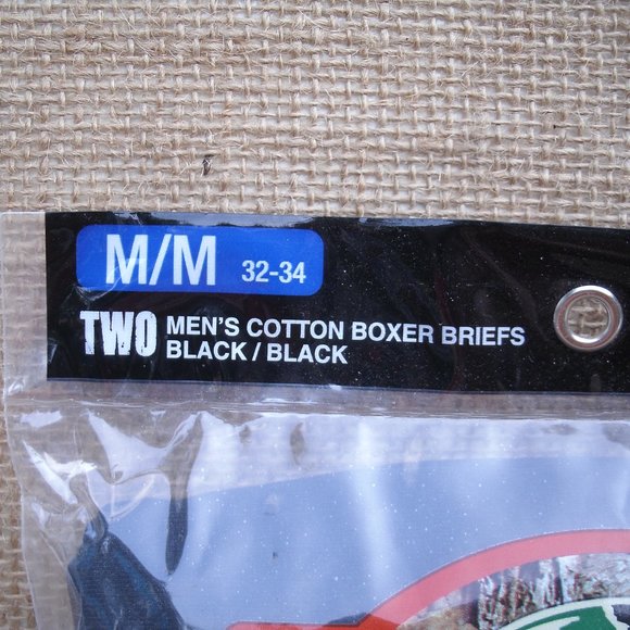 Mens Mossy Oak Boxer Brief 2 Pack Size M (32 - 34) NIP - Picture 4 of 11